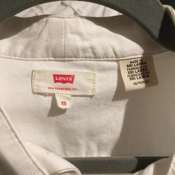 Levi’s Necktie Button Down - Picture 4 of 8